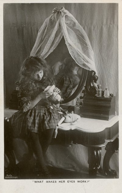 Edwardian postcard by English Photographer