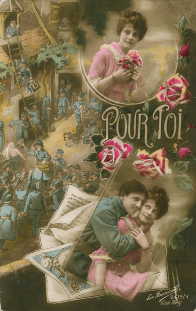 Edwardian Postcard by English Photographer