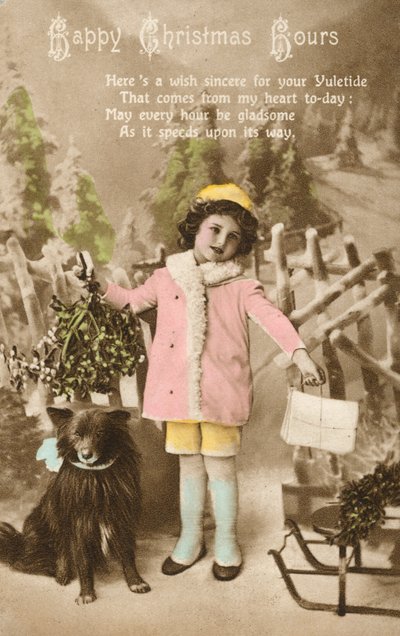 Edwardian Postcard by English Photographer