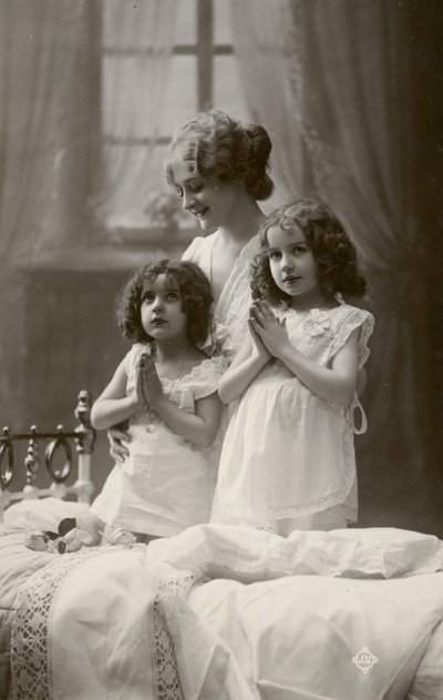 Edwardian postcard by English Photographer