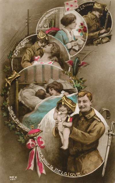 Edwardian Postcard by English Photographer