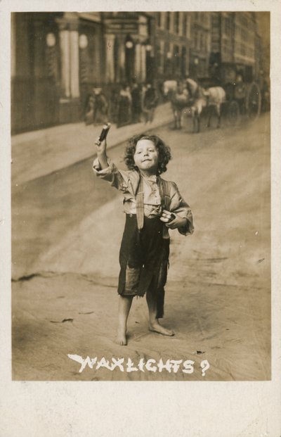 Edwardian Postcard by English Photographer
