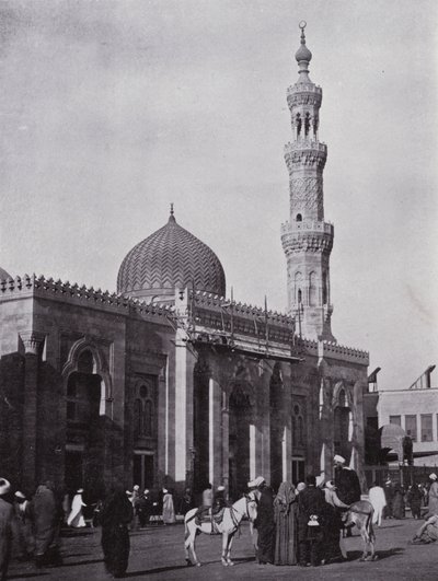 Egypt: Mosque-Es-Seiydeh Zenab, Our Lady Zenab by English Photographer
