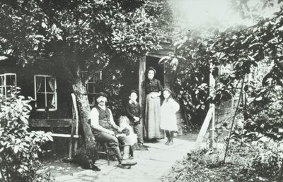 Elder Road: Rose Cottage, 1890 by English Photographer