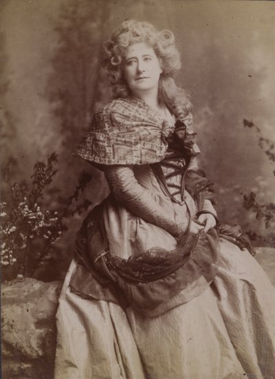 Ellen Terry as Clarisse in Robespierre, Lyceum Theatre by English Photographer
