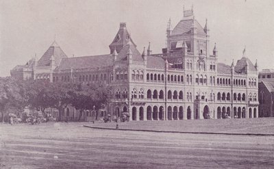 Elphinstone College, Bombay by English Photographer