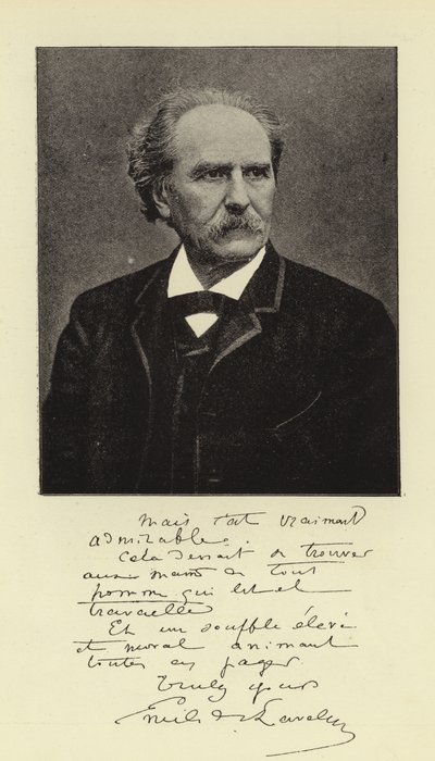 Emile de Laveleye by English Photographer