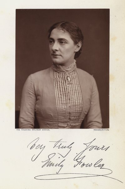 Emily Fowler by English Photographer