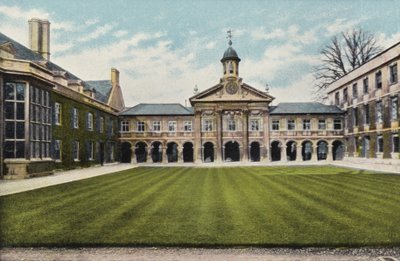 Emmanuel College by English Photographer