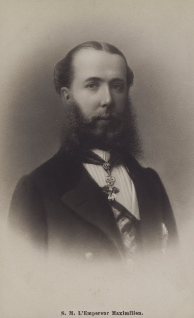 Emperor Maximilien Of Mexico by English Photographer