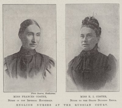 English Nurses at the Russian Court by English Photographer