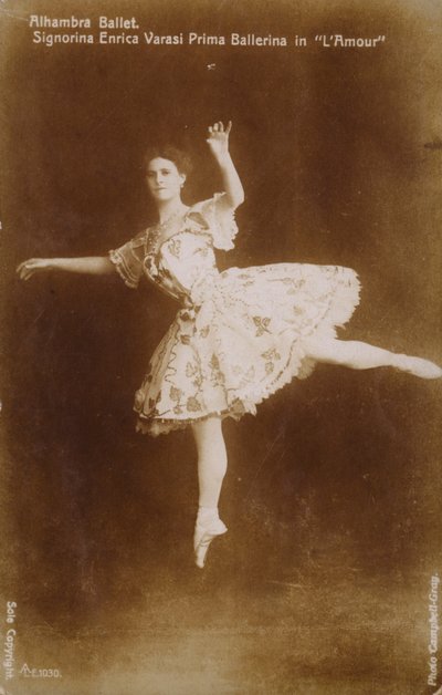 Enrica Varasi, prima ballerina in L