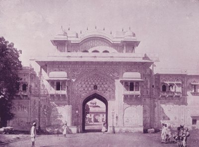 Entrance Maharaja