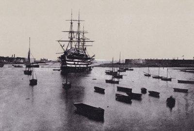 Entrance Portsmouth Harbour by English Photographer