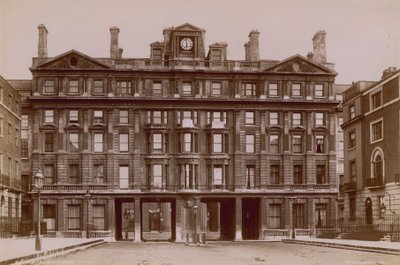 Euston Hotel, London, south front by English Photographer