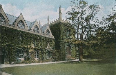 Exeter College by English Photographer