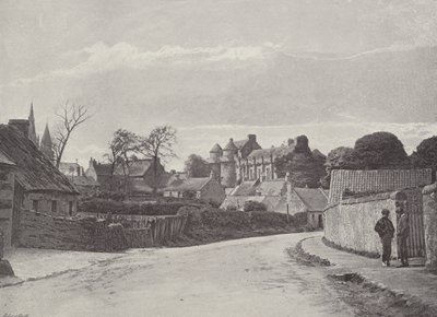 Falkland Palace by English Photographer
