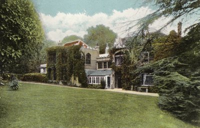 Farringford, Freshwater, Lord Tennyson
