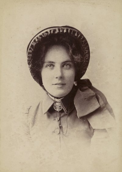 Female Salvationist by English Photographer