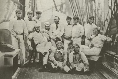 First English cricket team to go to America, 7 September 1859 by English Photographer