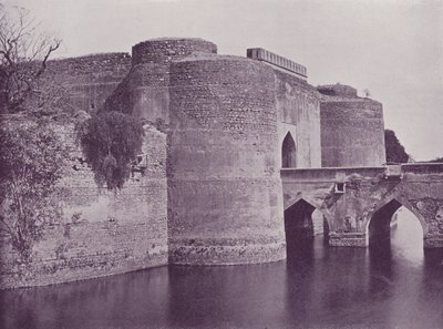 Fort, Bhurtpur by English Photographer
