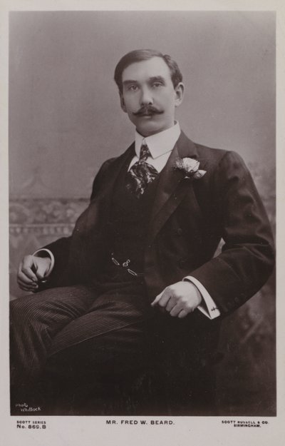 Fred W Beard by English Photographer
