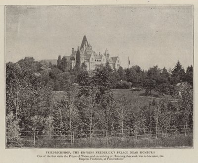 Friedrichshof, the Empress Frederick
