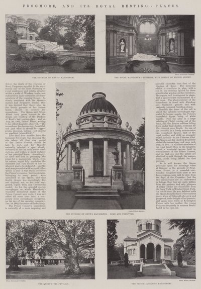 Frogmore, and its Royal Resting-Places by English Photographer