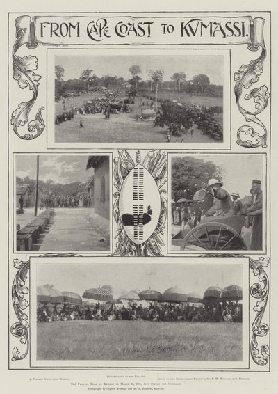 From Cape Coast to Kumassi by English Photographer