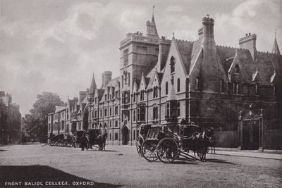 Front, Balliol College, Oxford by English Photographer