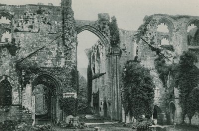 Furness Abbey by English Photographer