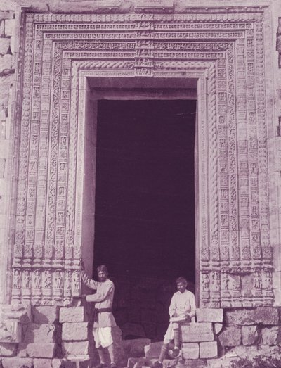 Gateway Black Pagoda, Kanarak by English Photographer