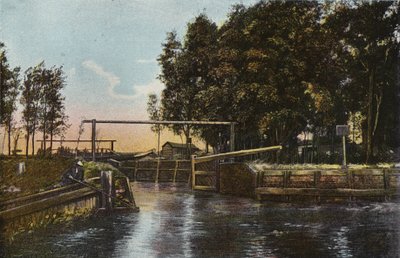 Geldeston Lock by English Photographer