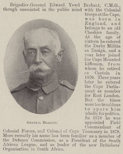 General Brabant by English Photographer