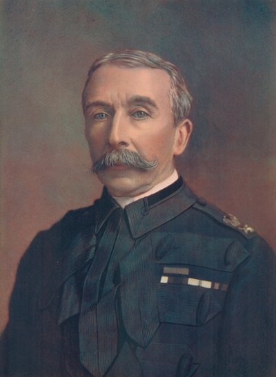 General E. F. Chapman, Commanding the Troops in Scotland by English Photographer