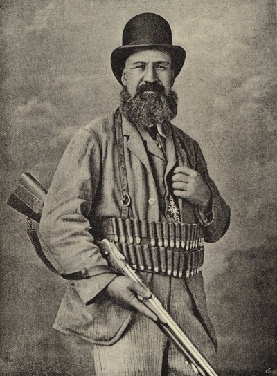 General Joubert by English Photographer