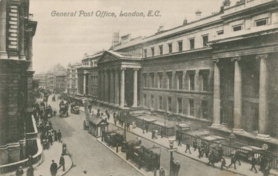 General Post Office, London by English Photographer