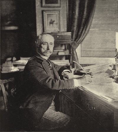 General Viscount Wolseley, GCB by English Photographer