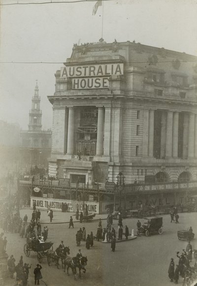 General View of Australia House by English Photographer