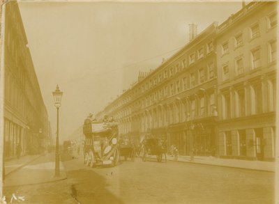 General View of Baker Street by English Photographer