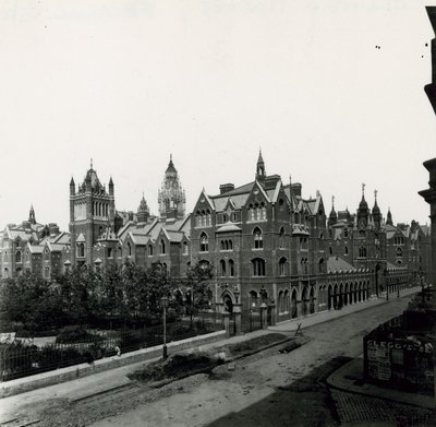General View of Columbia Road by English Photographer