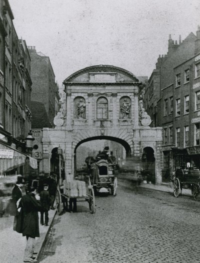 General View of Temple Bar by English Photographer