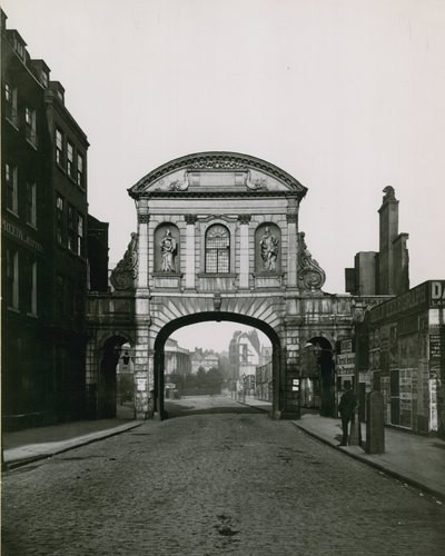 General View of Temple Bar by English Photographer