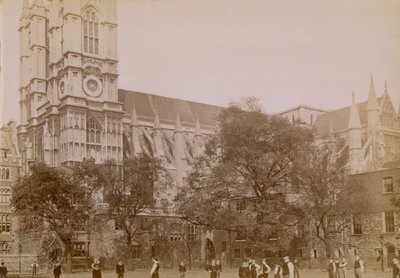 General view of Westminster Abbey by English Photographer