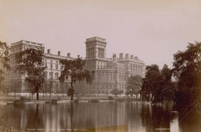 General View of the Foreign Office in St James