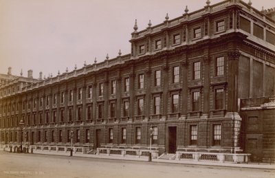 General View of the Home Office in Whitehall by English Photographer