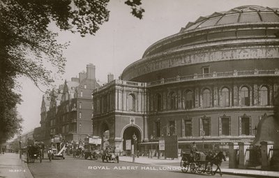 General View of the Royal Albert Hall by English Photographer