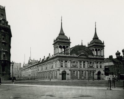 General View of the Royal Aquarium by English Photographer