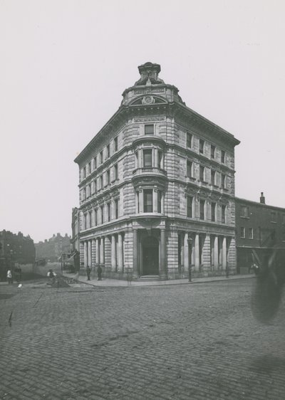 General View of the Union Bank of London by English Photographer