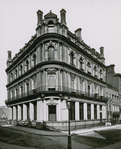 General View of the Union Bank of London by English Photographer